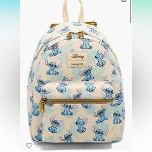 🎒NEW Stitch Backpack!⭐️Hard to Find-Sold Out. Pastel Backpack & Bifold Wallet